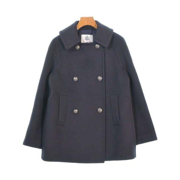 OLD ENGLAND ピーコート レディース オールドイングランド 中古　古着
