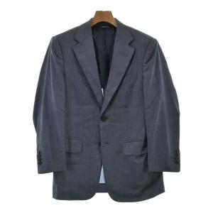 H□90s□ダンヒル/dunhill シャドーストライプ 2Bテーラードジャケット