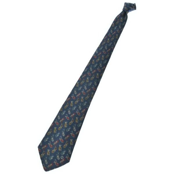 dunhill ネクタイ メンズ ダンヒル 中古　古着