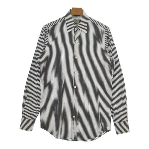 finamore ドレスシャツ メンズ フィナモレ 中古　古着