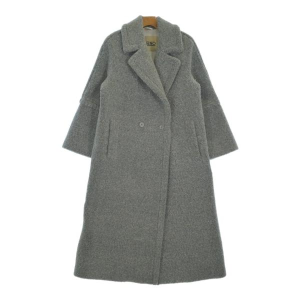 HERNO チェスターコート レディース ヘルノ 中古　古着