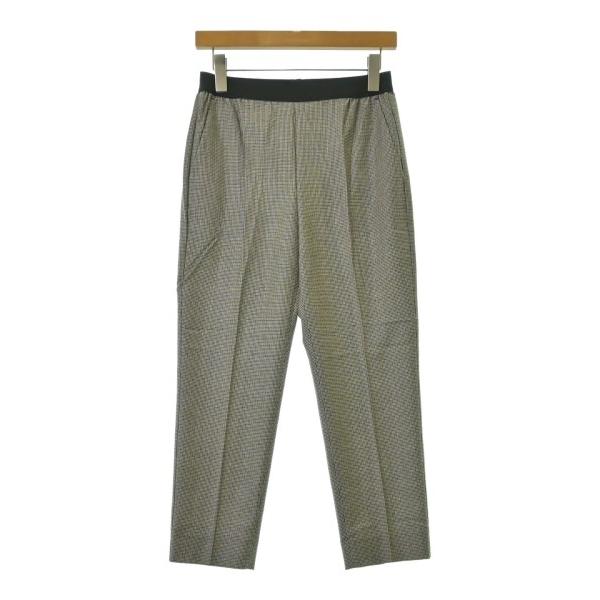 AGNONA クロップドパンツ レディース アニオナ 中古　古着