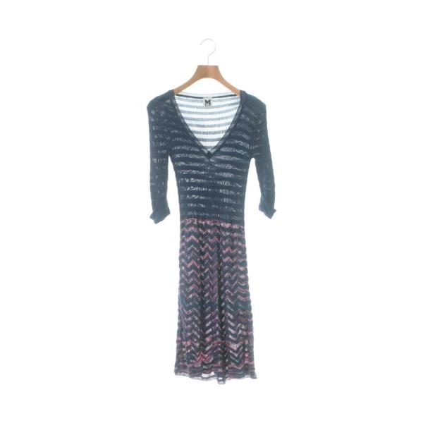 M MISSONI ワンピース レディース エムミッソーニ 中古　古着