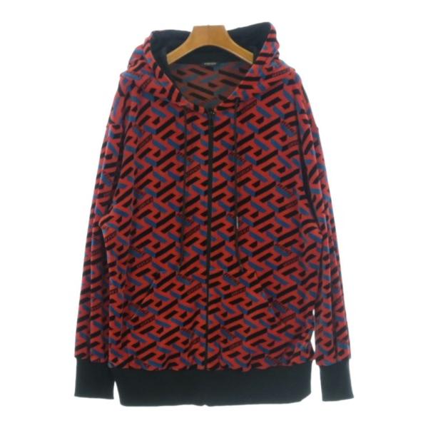 VERSACE パーカー レディース ヴェルサーチ 中古　古着