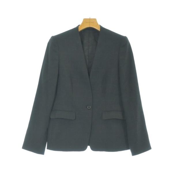 JUNKO SHIMADA ノーカラージャケット レディース ジュンコシマダ 中古　古着