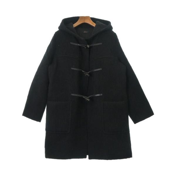 L'EQUIPE YOSHIE INABA ダッフルコート レディース レキップヨシエイナバ 中古　...