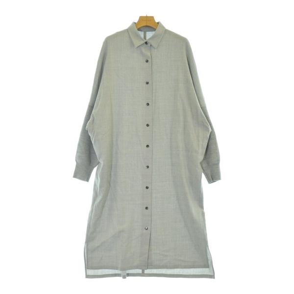 L'EQUIPE YOSHIE INABA ワンピース レディース レキップヨシエイナバ 中古　古着