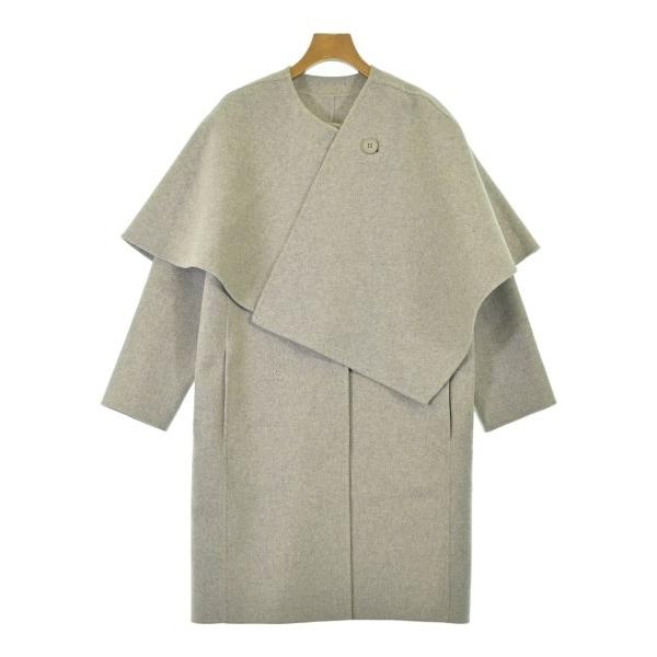 L'EQUIPE YOSHIE INABA コート（その他） レディース レキップヨシエイナバ 中古...