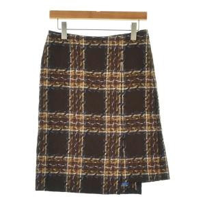 49AV JUNKO SHIMADA ひざ丈スカート レディース フォーティナインアベニュージュンコシ 中古　古着