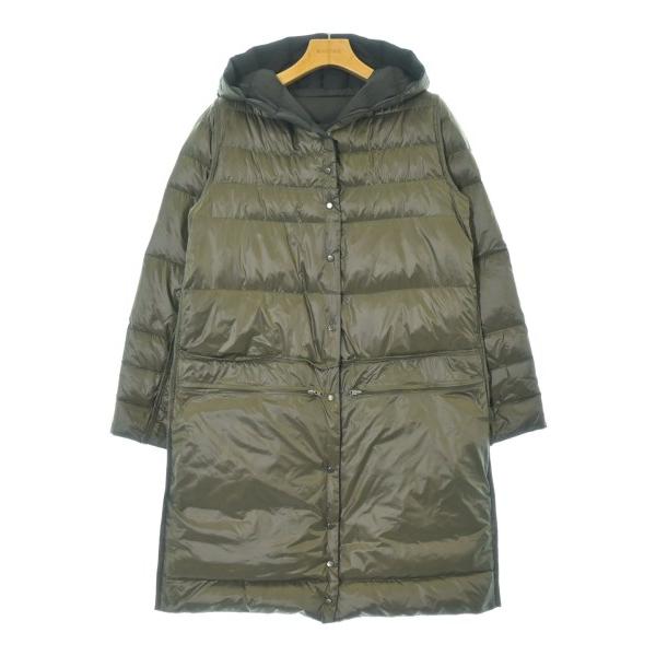 YUMA KOSHINO ダウンコート レディース ユマコシノ 中古　古着