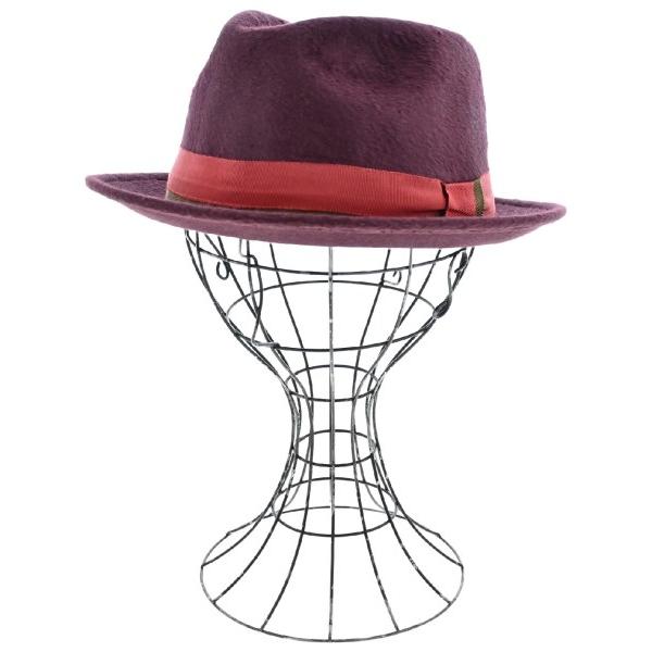 LANVIN COLLECTION ハット メンズ ランバンコレクション 中古　古着