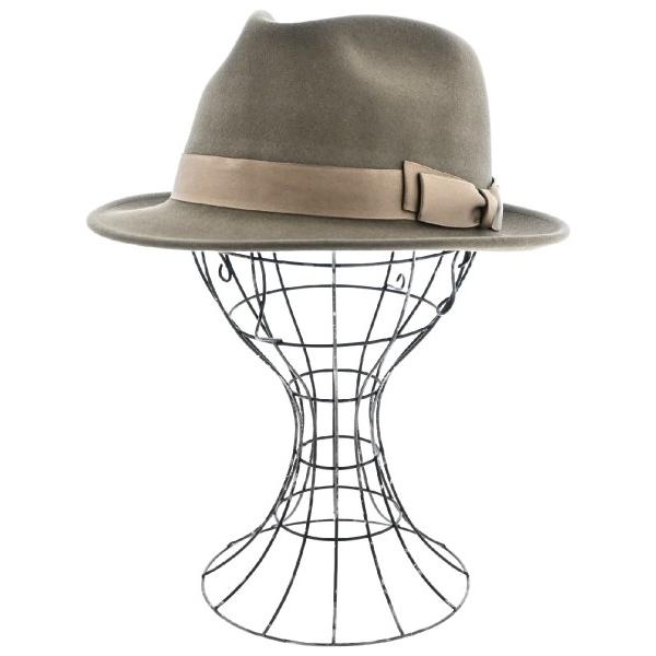 LANVIN COLLECTION ハット メンズ ランバンコレクション 中古　古着