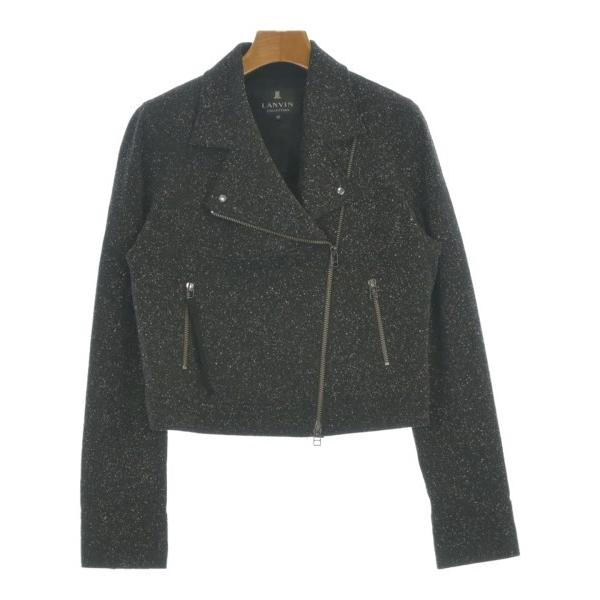 LANVIN COLLECTION ライダース レディース ランバンコレクション 中古　古着
