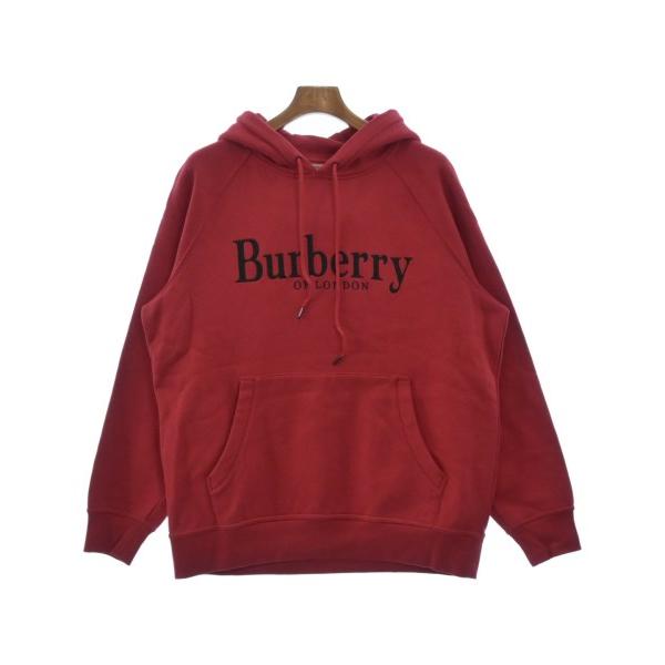 BURBERRY パーカー メンズ バーバリー 中古　古着