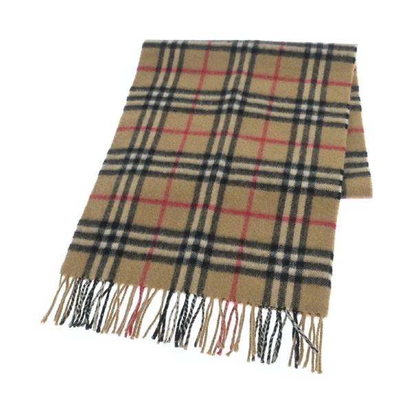 BURBERRY マフラー メンズ バーバリー 中古　古着