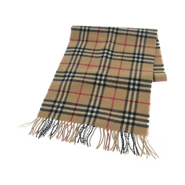 BURBERRY マフラー メンズ バーバリー 中古　古着