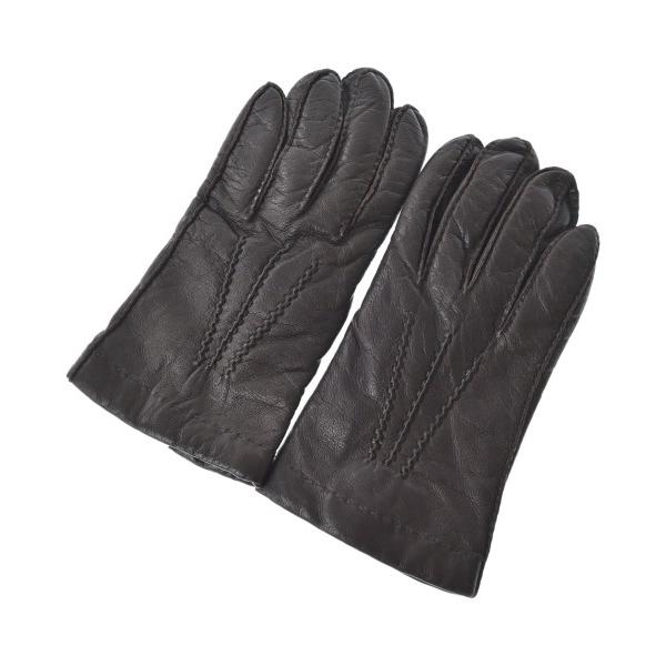 Brooks Brothers 手袋 メンズ ブルックスブラザーズ 中古　古着