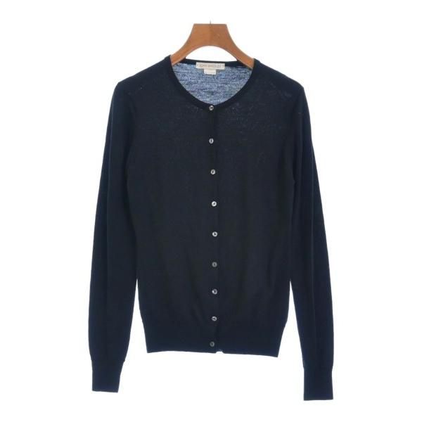 JOHN SMEDLEY カーディガン レディース ジョンスメドレー 中古　古着