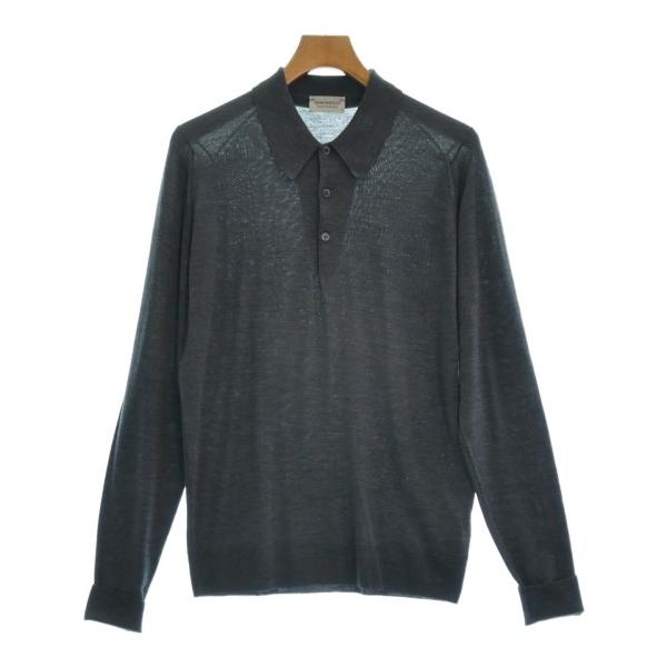 JOHN SMEDLEY ニット・セーター メンズ ジョンスメドレー 中古　古着