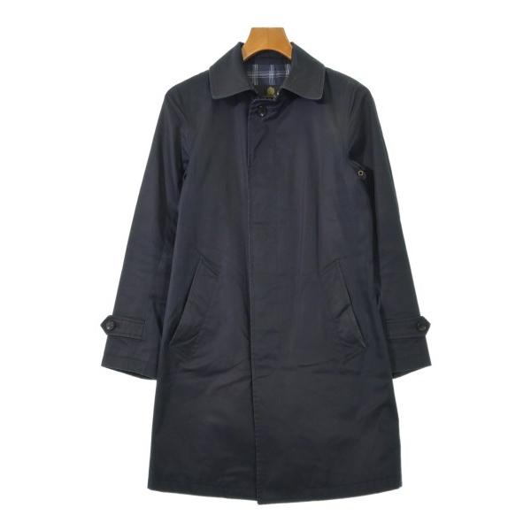 GRENFELL ステンカラーコート メンズ グレンフェル 中古　古着