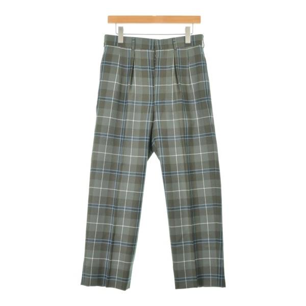 BERNARD ZINS スラックス メンズ ベルナールザンス 中古　古着