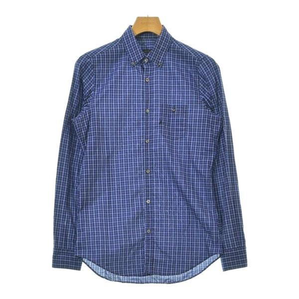 MAURO GRIFONI カジュアルシャツ メンズ マウログリフォーニ 中古　古着