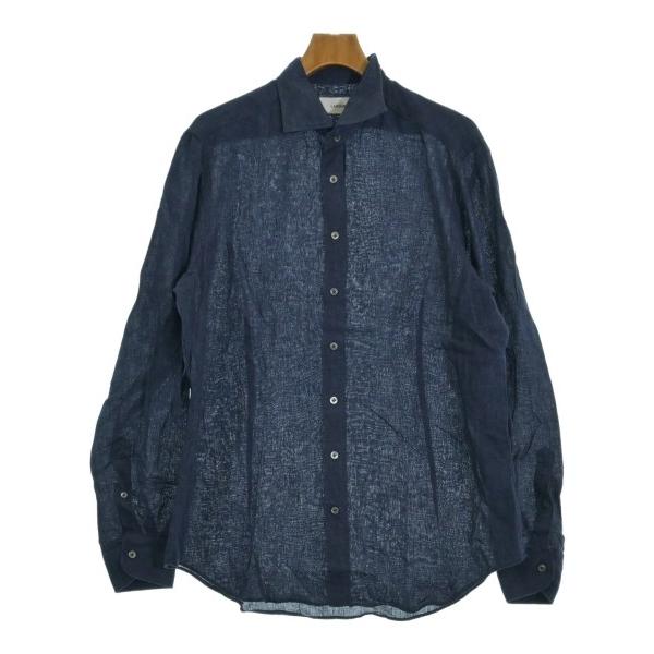 LARDINI カジュアルシャツ メンズ ラルディーニ 中古　古着