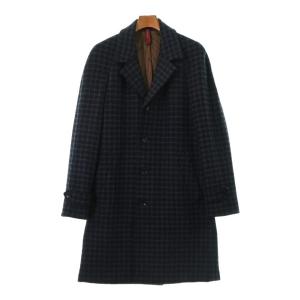 TOMORROWLAND PILGRIM トゥモローランドピルグリム ネイビー ウール