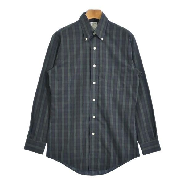 346 Brooks Brothers カジュアルシャツ メンズ サンヨンロク　ブルックスブラザース...