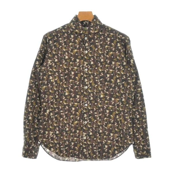 Giannetto カジュアルシャツ メンズ ジャンネット 中古　古着