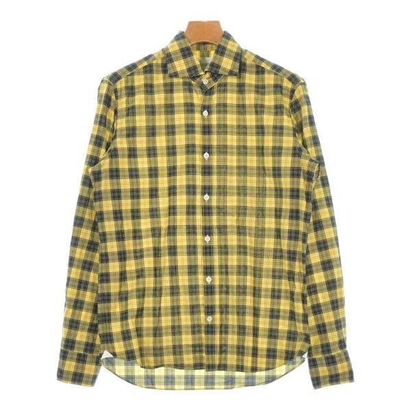 Giannetto カジュアルシャツ メンズ ジャンネット 中古　古着