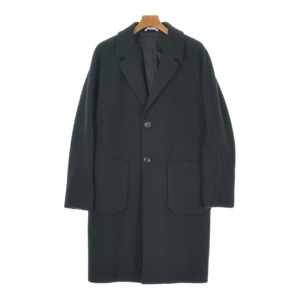 HEVO チェスターコート メンズ イーヴォ 中古　古着