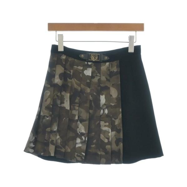 VERSUS VERSACE ミニスカート レディース ヴェルサスヴェルサーチ 中古　古着