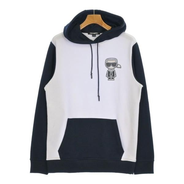 KARL LAGERFELD パーカー メンズ カールラガーフェルド 中古　古着