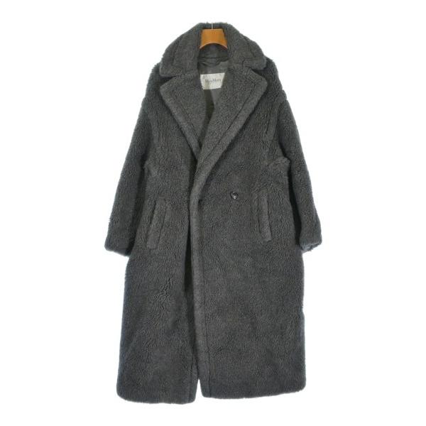 Max Mara チェスターコート レディース マックスマーラ 中古　古着
