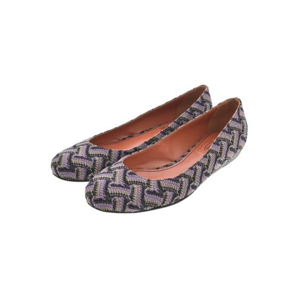 MISSONI バレエシューズ/オペラシューズ レディース ミッソーニ 中古　古着