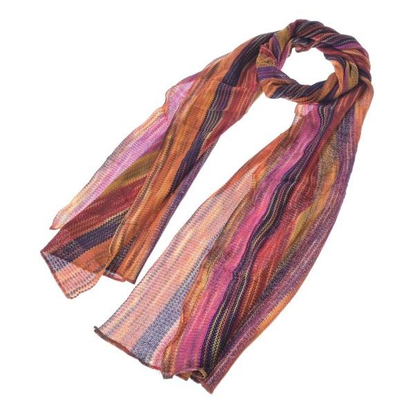 MISSONI マフラー レディース ミッソーニ 中古　古着