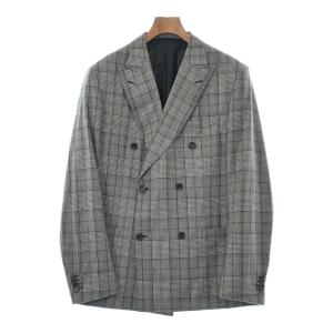 Brioni（ブリオーニ） 極美品○Brioni バージンウール シルク ロゴ