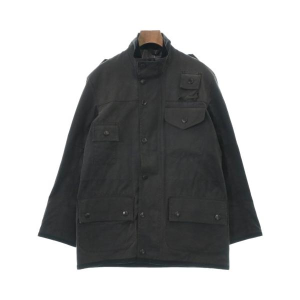 Barbour ミリタリーブルゾン メンズ バブアー 中古　古着