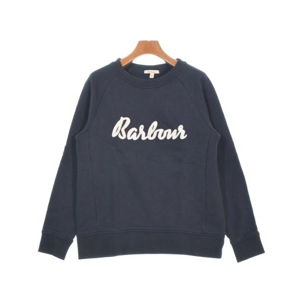 Barbour スウェット レディース バブアー 中古　古着