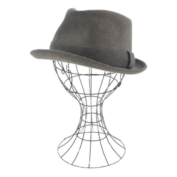 Borsalino ハット メンズ 中古　古着 ボルサリーノ