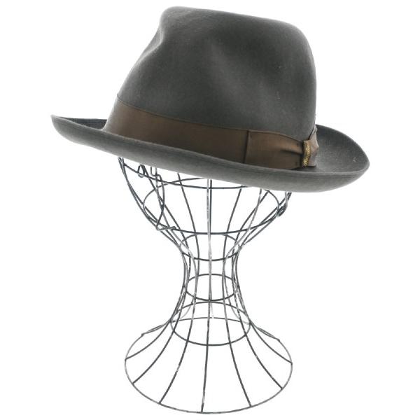 Borsalino ハット レディース 中古　古着 ボルサリーノ