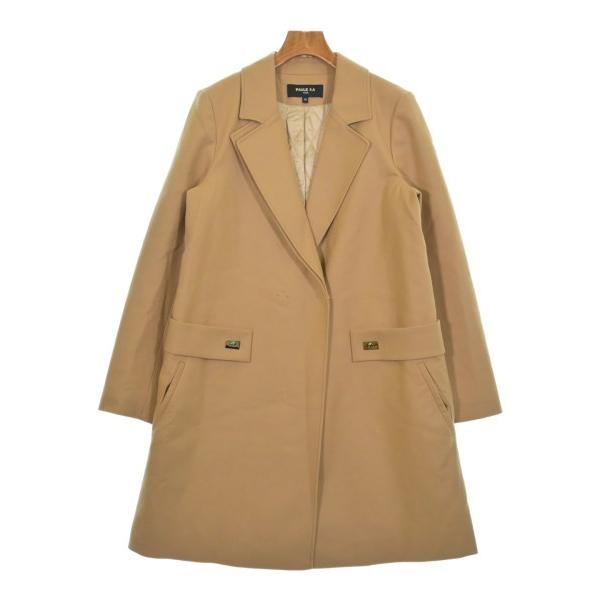 PAULE KA チェスターコート レディース ポールカ 中古　古着