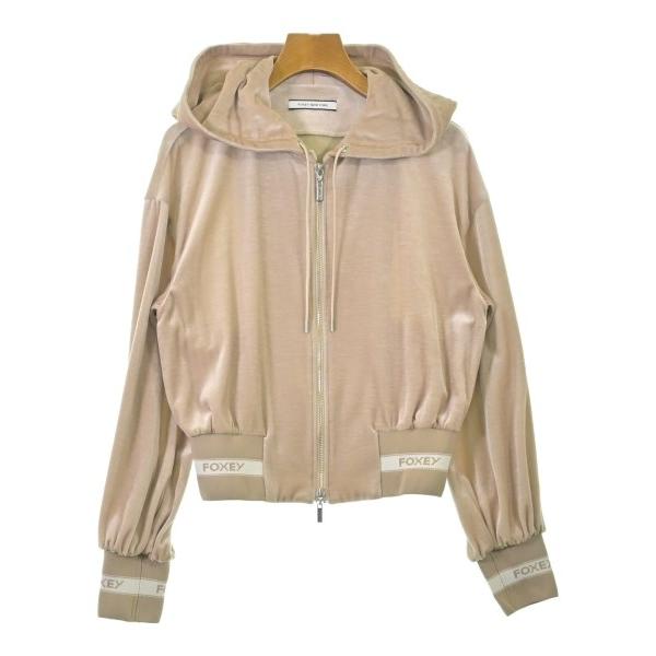 FOXEY NEWYORK パーカー レディース フォクシーニューヨーク 中古　古着