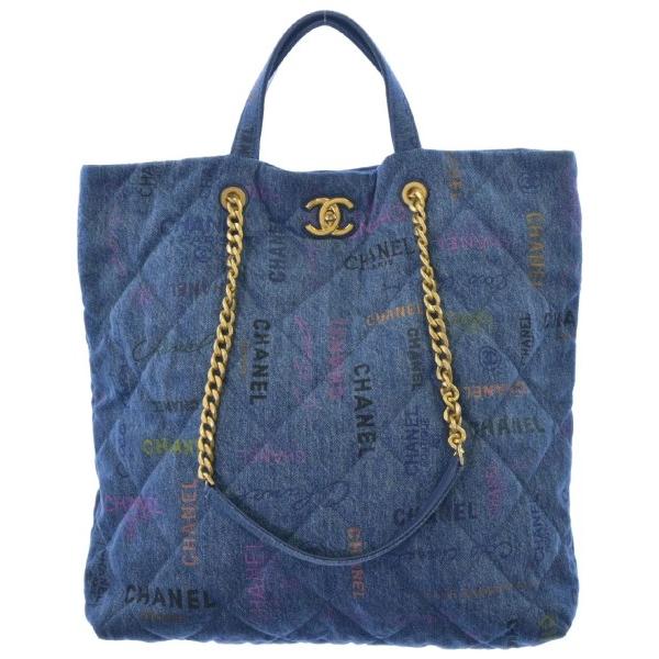 CHANEL トートバッグ レディース シャネル 中古　古着