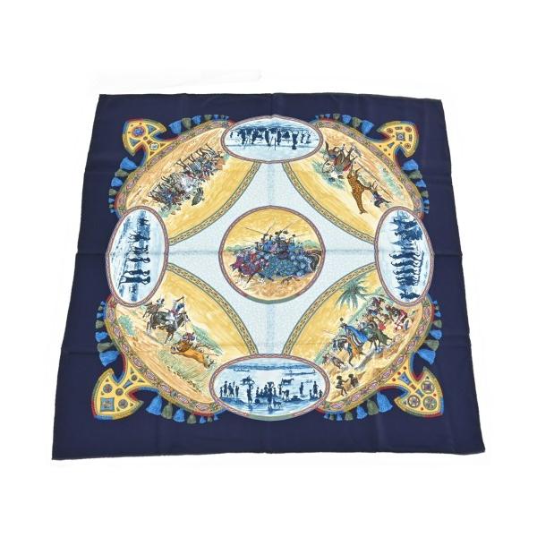 HERMES バンダナ・スカーフ レディース エルメス 中古　古着
