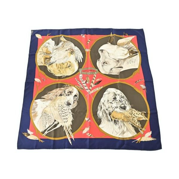 HERMES バンダナ・スカーフ レディース エルメス 中古　古着