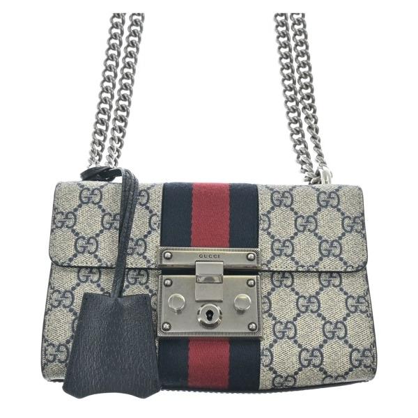 GUCCI ショルダーバッグ レディース グッチ 中古　古着