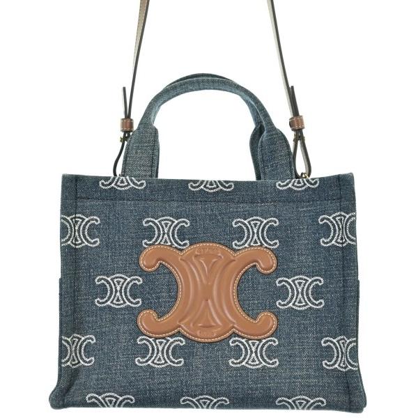 CELINE トートバッグ レディース セリーヌ 中古　古着