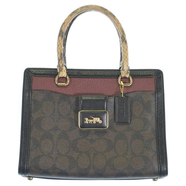 COACH ハンドバッグ レディース コーチ 中古　古着